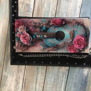 Guitar Wallet Purse
